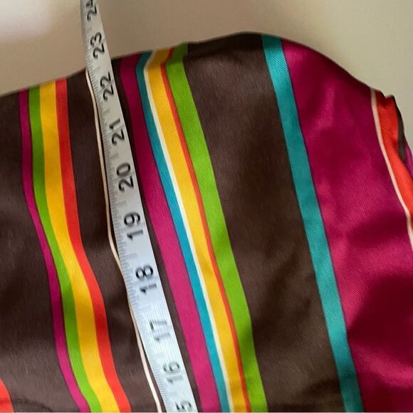 Joann Marie Designs Waterproof Fold-Up Brown pink large tote Beach diaper bag - Picture 9 of 10